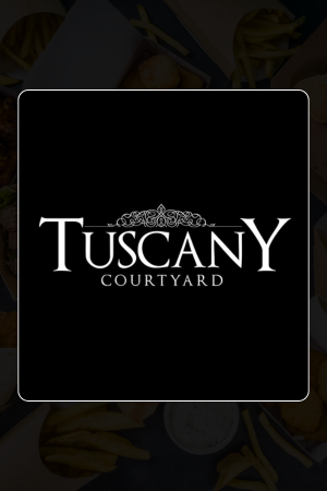Tuscany Courtyard